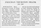 Freeman Frank