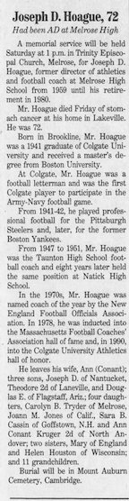 Joe
                    Hoague