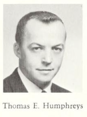 Tom Humphreys - 1968