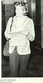 Janet Kerrigan - 1974