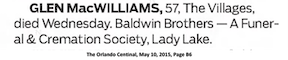 Glen MacWilliams
